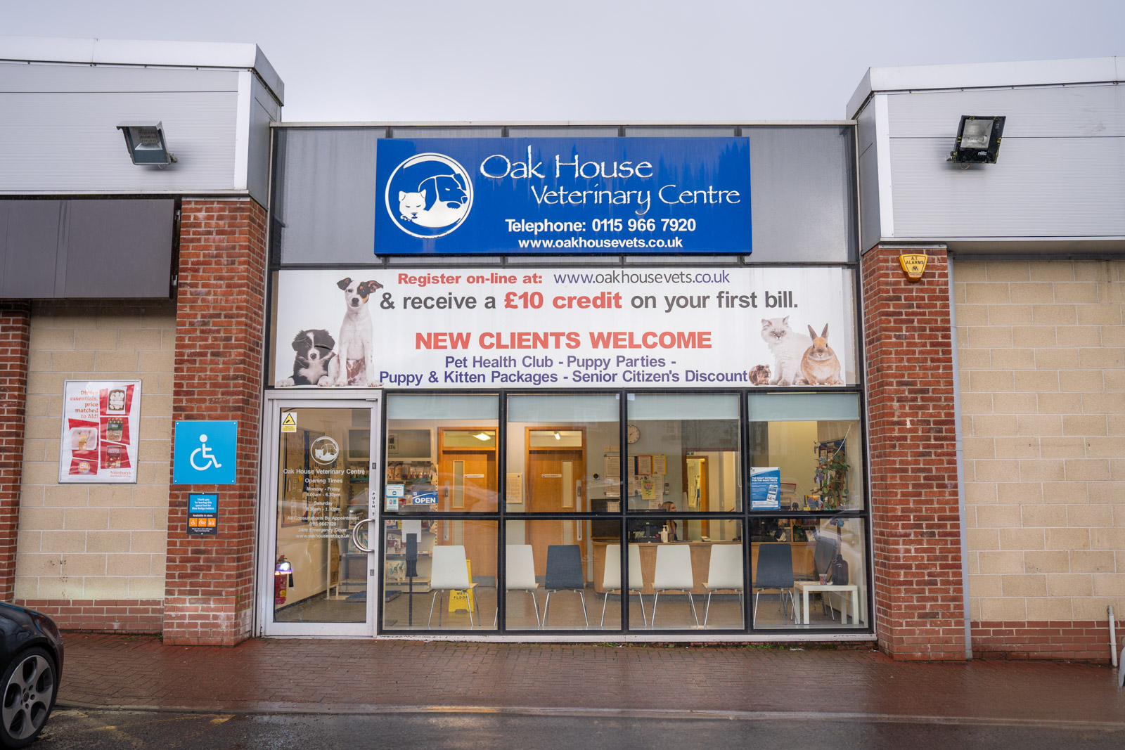 Oak House Veterinary Centre (Web) 129